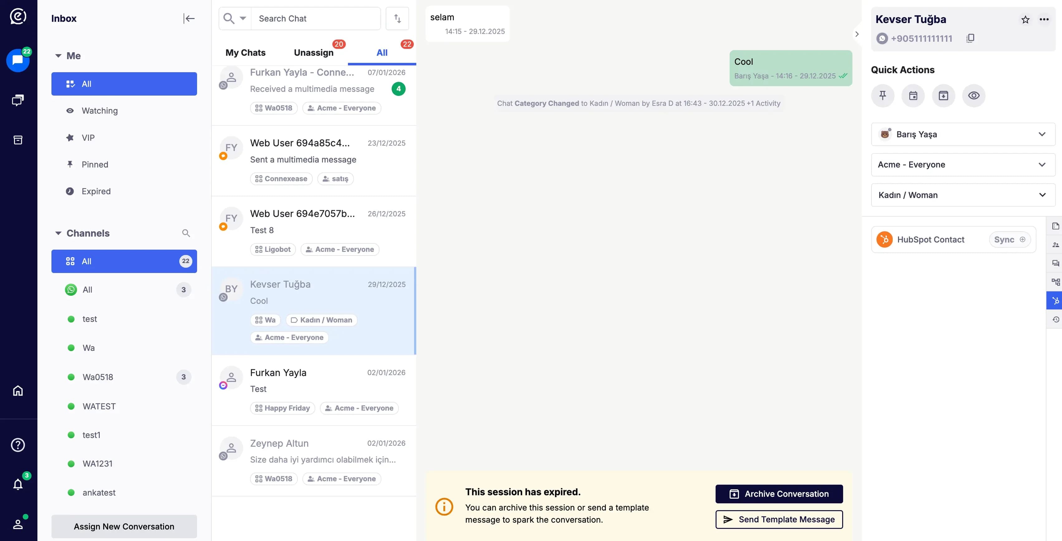 Connexease Channels: Unite Your Brand's Communication in One Stream
