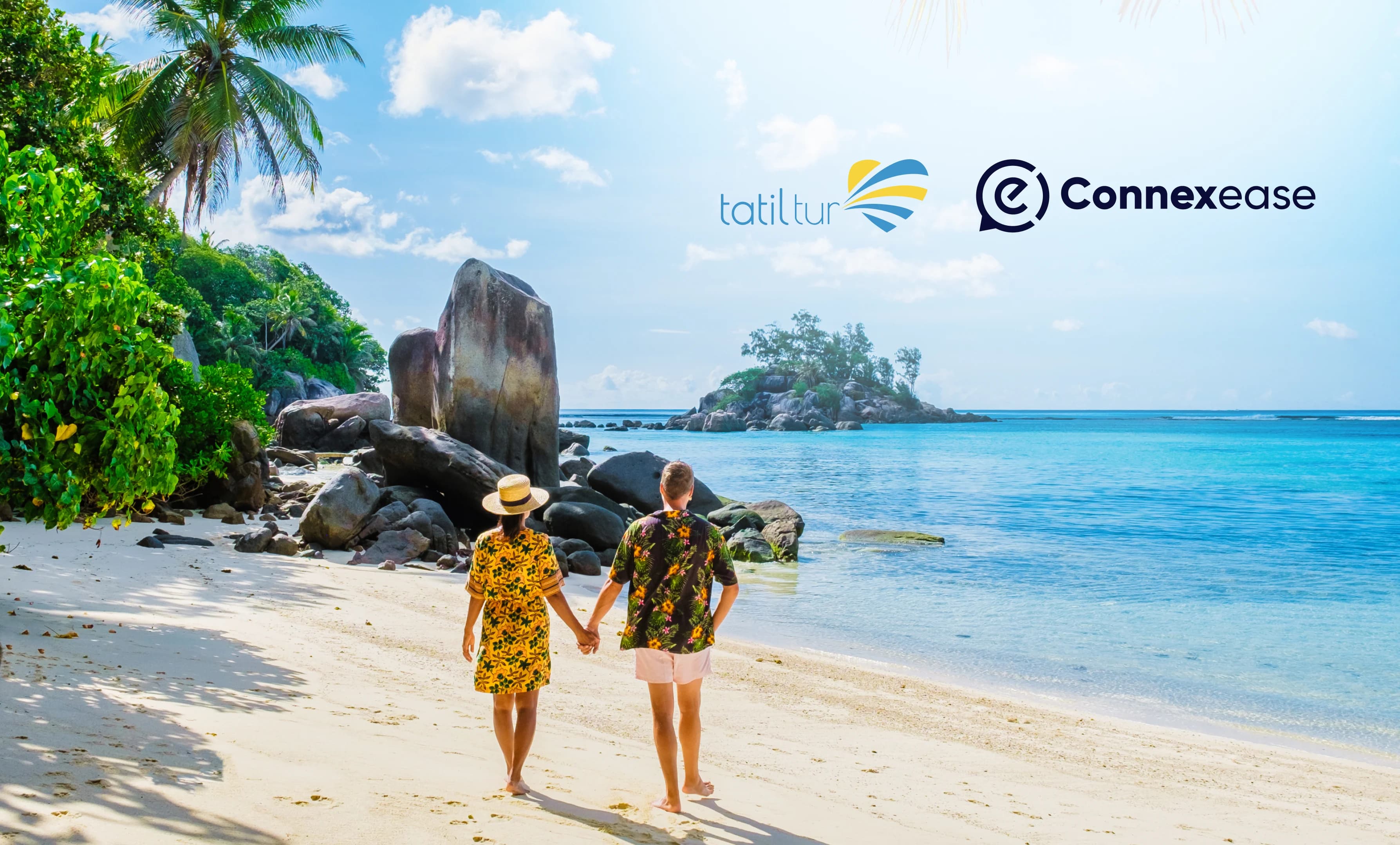 التعاون بين Connexease وTatil Tur