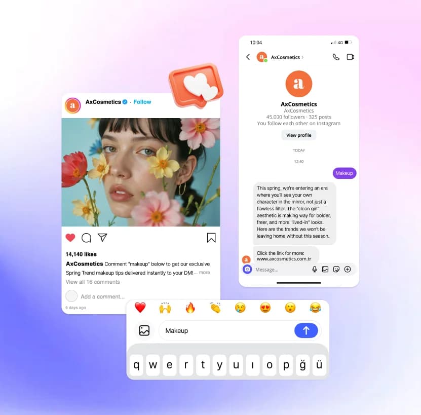Automatic Comment Replies